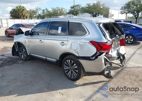 2020 Mitsubishi Outlander Es 2.4 S-Awc/Le 2.4 S-Awc/Se 2.4 S-Awc/Sel 2.4 S-Awc/Sp 2.4 S-Awc из США, поврежденный, VIN JA4AZ3A34LZ040418